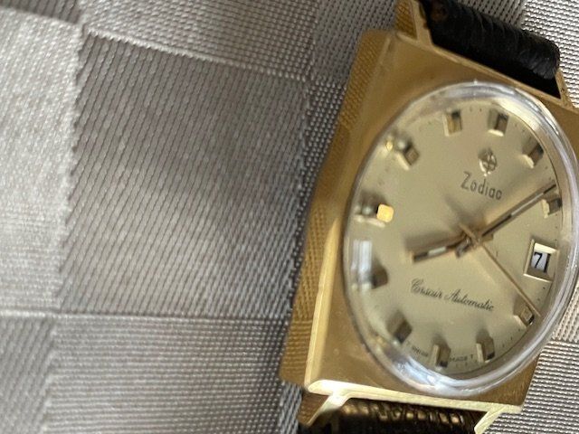 Zodiac Orologi: ZODIAC Vintage Uhr  Automatic – Difettoso da menziken venduto da Roc3 2