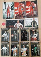13 Formel 1 Sammel Karten
