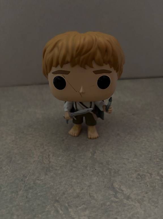 Statuette: Sameise Gamgee Herr der Ringe POP Figure – Usato da Belp venduto da nea_x58t