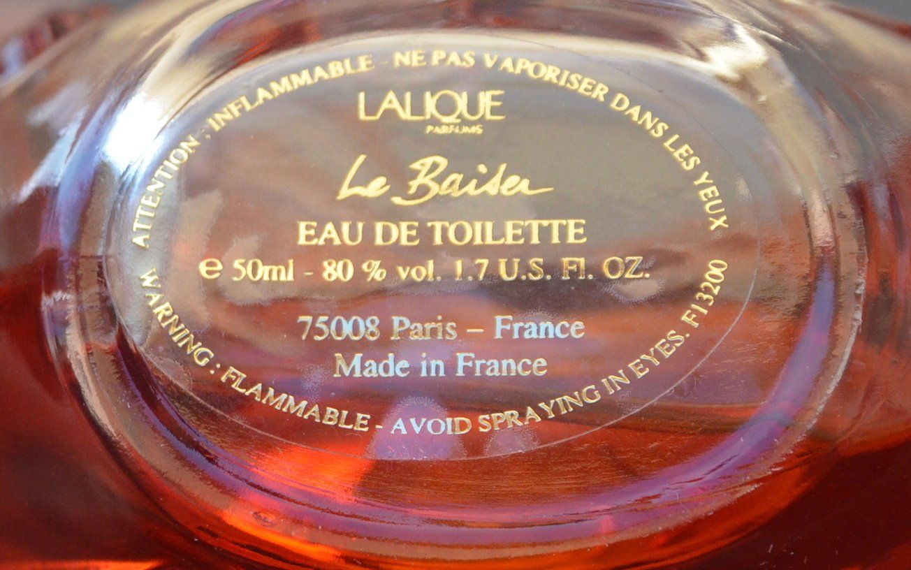 Lalique Profumi & Eau de Toilette: Le Baiser Lalique EdT 50ml – Usato da Collonges venduto da arashee 3