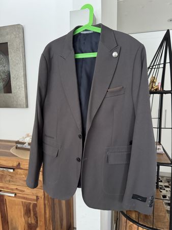GStar RAW Concept, Anthrazit, Grösse 52, Top Zustand