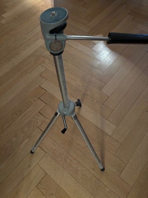 JJC Schraubadapter 1/4" Auf 3/8" Mit Arca-Sockel - Kamerastativ Konverter