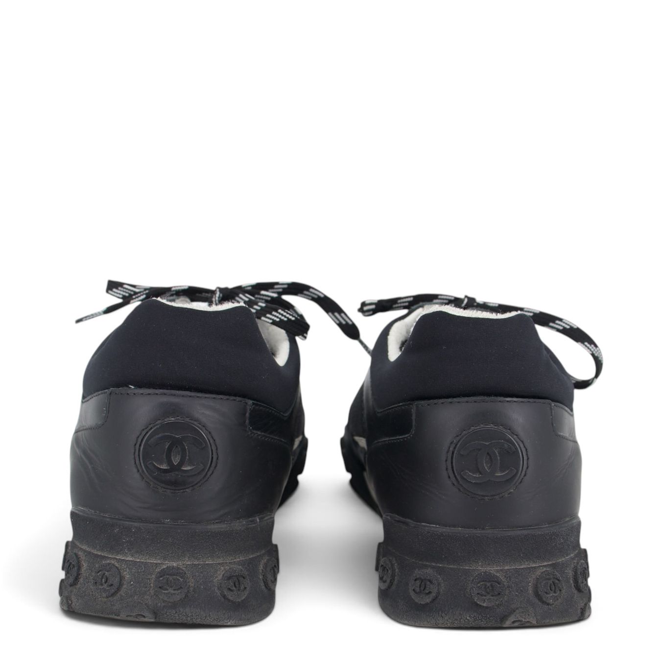Chanel Scarpe da uomo: Chanel Sneaker schwarz Gr. 43 – Usato da Binningen venduto da Designerlabels 4
