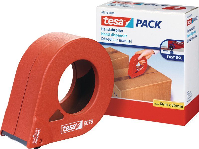 Alle Werkzeuge: TESA® Verpackungsbandabroller 50mm Rollenbreite – Neu und originalverpackt aus Oensingen von Liquidations-Shop