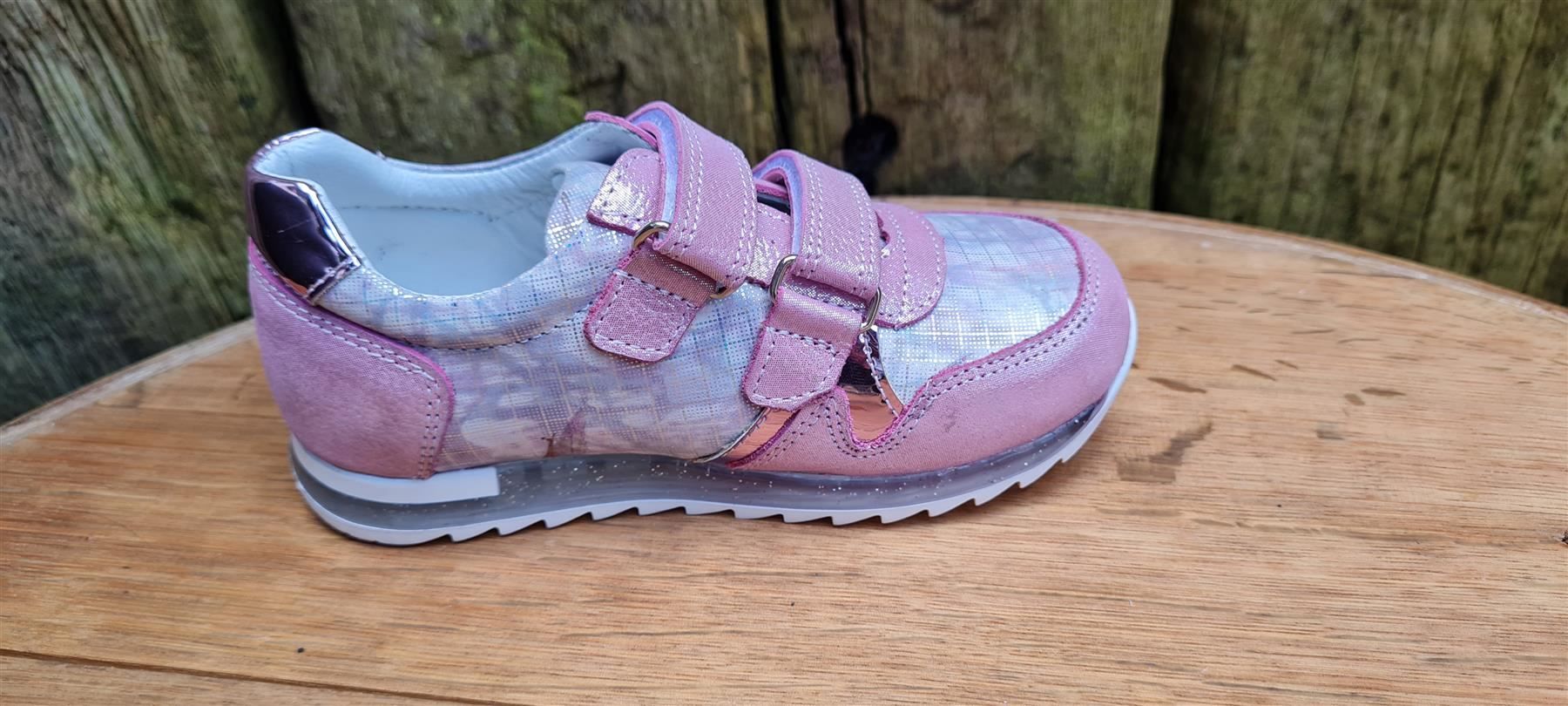 Scarpe per ragazzi: DENO Echtleder Turnschuhe gr21(1812P)NEU – Nuovo e nell'imballaggio originale da Buttwil venduto da KinderSchuhe 1