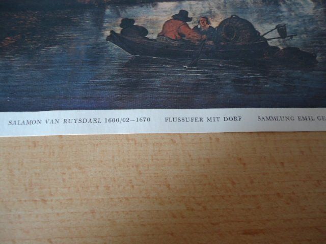 Posters & Illustrations: Bilderrahmen mit 3 Bildern – D'occasion à Belp par Hefabe 6