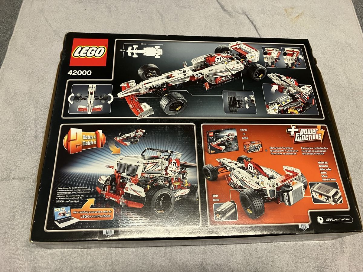 Lego Kit di costruzioni: Lego 42000 Technic – Nuovo e nell'imballaggio originale da Luzern venduto da windundsichtschutz 1