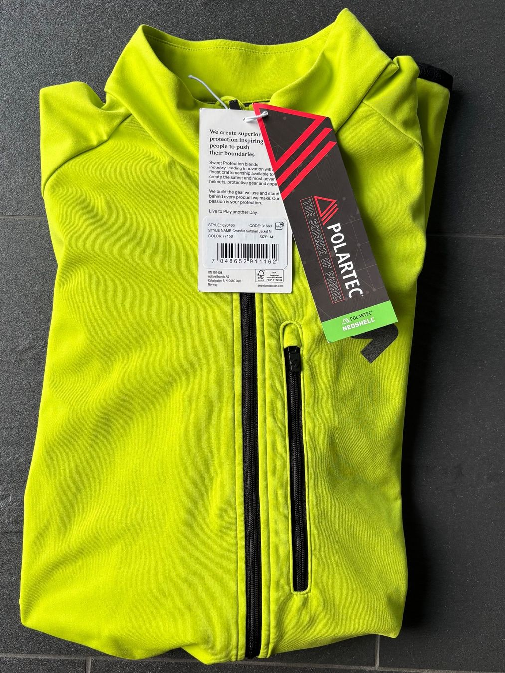 Sweet Protection Jacken: Sweet Protection Crossfire Softshell Jacket M – Neu (gemäss Beschreibung) aus Wahlen b. Laufen von budo4242 5