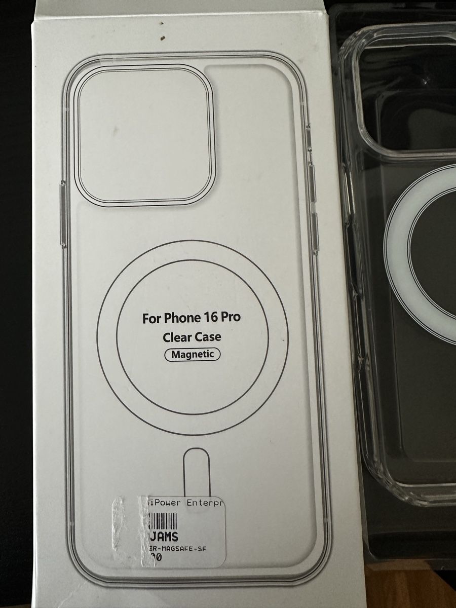 Apple Covers & Schutzfolien: Iphone 16 Pro Hülle Transparent  – Neu und originalverpackt aus luzern von coo_26xl 1