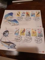 Afrique du Sud: 2 feuilles de timbres, Cape Town 1999