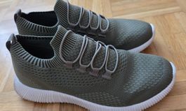 Sommer Schuhe, Gr. 38, khaki-farben, leicht und bequem