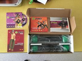 DVD CD Zumba Fitness Set