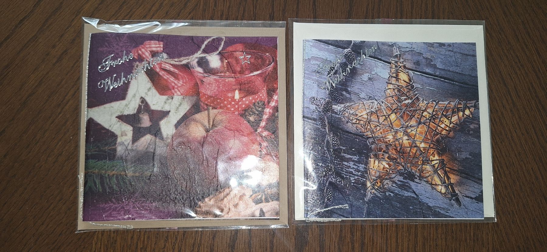 Cartes: 2 Weihnachtskarten neu – Neuf (Voir description) à Schwyz par cla_8w6t