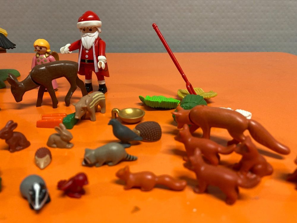 Playmobil 4166 Weihnachten der Waldtiere Kaufen auf Ricardo
