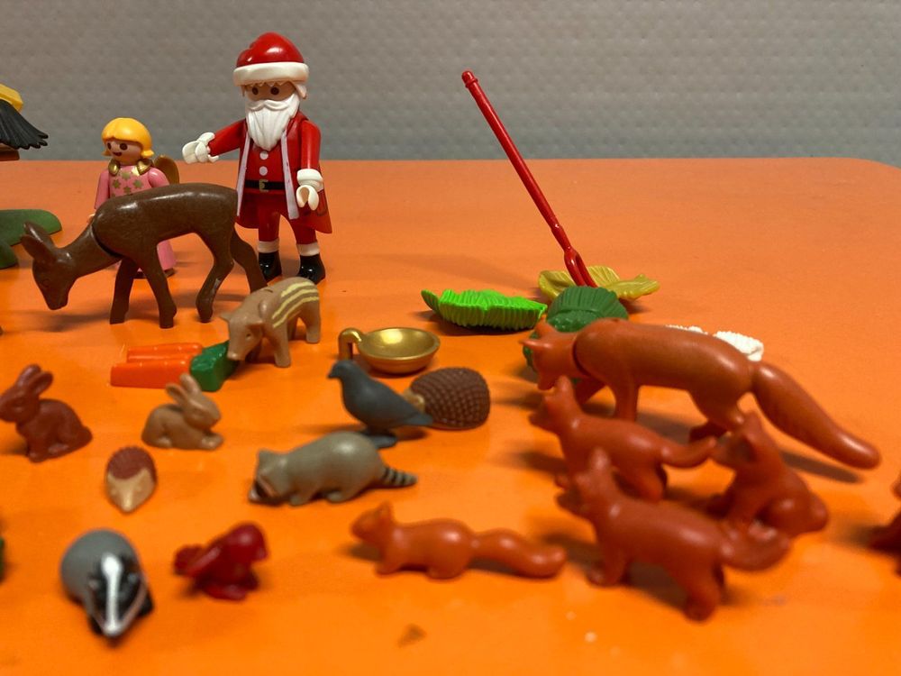 PLAYMOBIL CALENDRIER DE L'AVENT DE NOËL - 4155