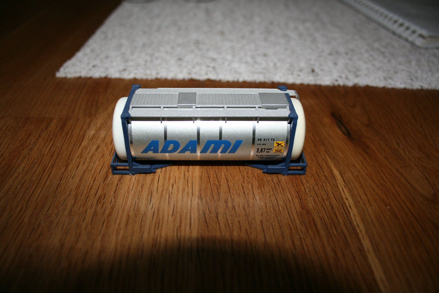 Modelleisenbahnen: HO Bulk / Tankcontainer Adami – Gebraucht aus Bavois von Alainuldry 1