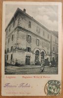 RARE Lugano Magazzeni Milliet & Werner um 1900