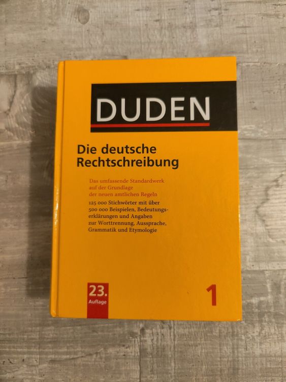 Duden Kaufen auf Ricardo