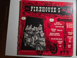 LP Vinyl - Firehouse 5 plus 2 - GTJ L-12010