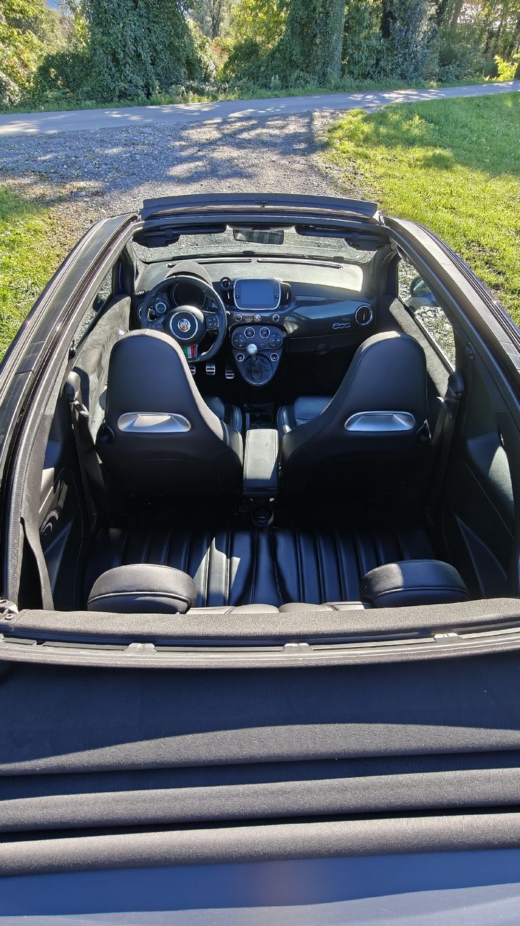 Abarth Autos: Abarth 595 Competizione Cabrio – Gebraucht aus Sevelen von Paatriice 5