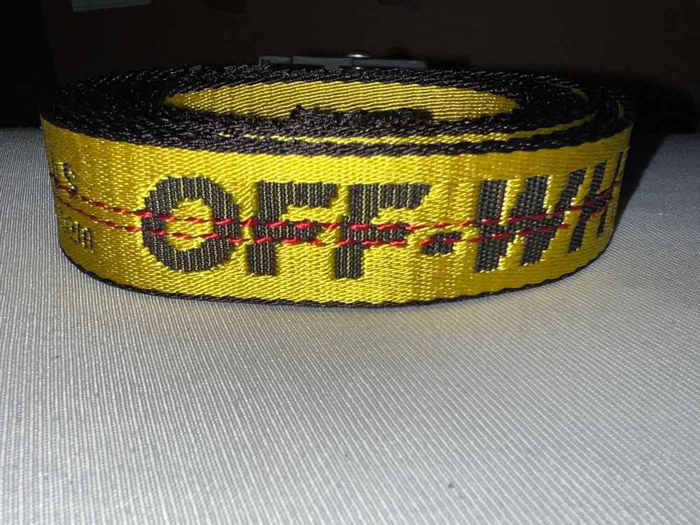 Ceinture Off White Off White belt Acheter sur Ricardo