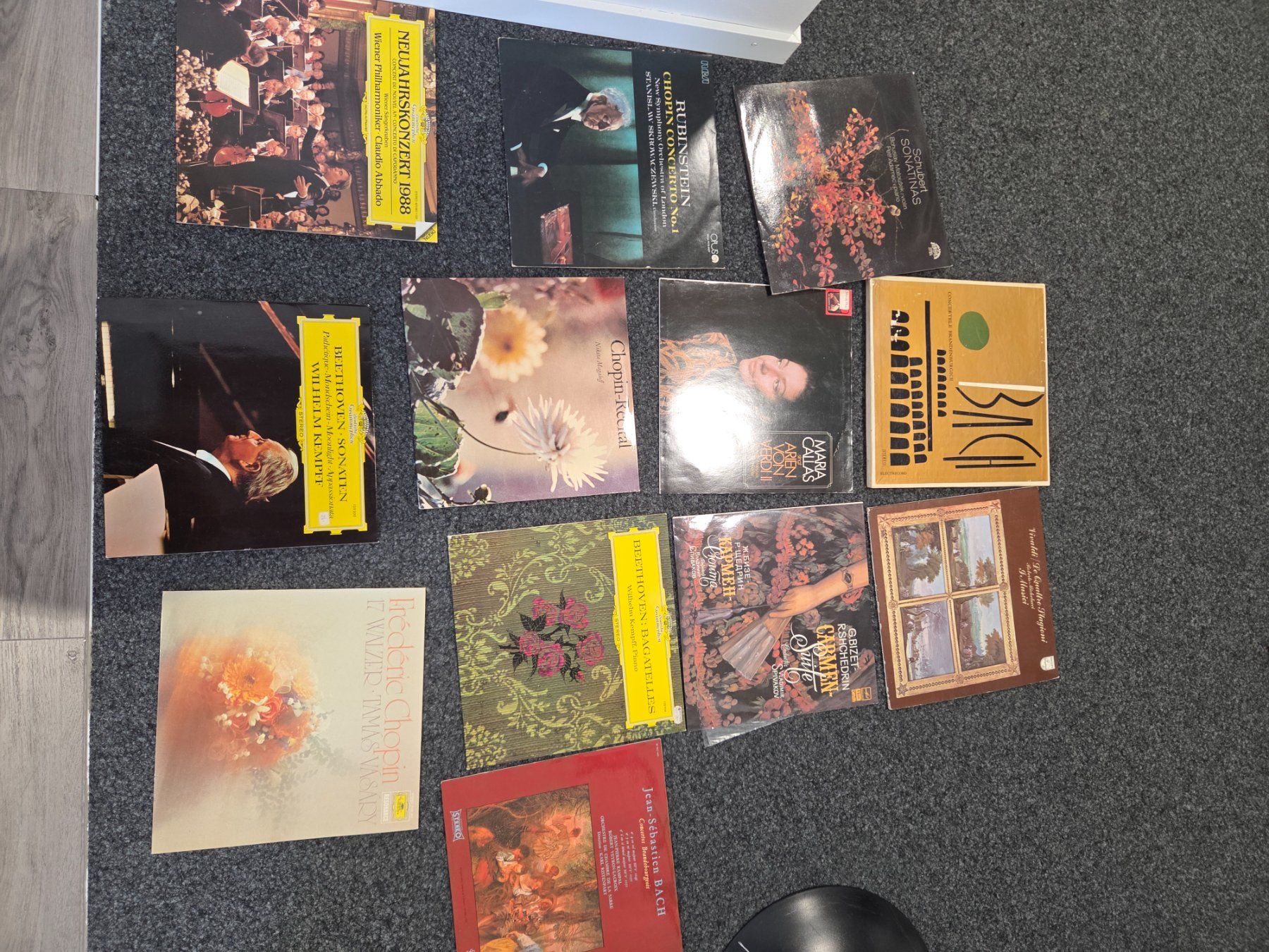 Vinyles: Lot de vinyles musique classique – D'occasion à Soyhières par Little_G