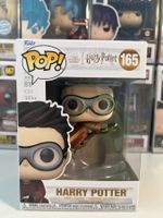 Funko POP! Harry Potter-Harry Potter with Broom (Quidditch)