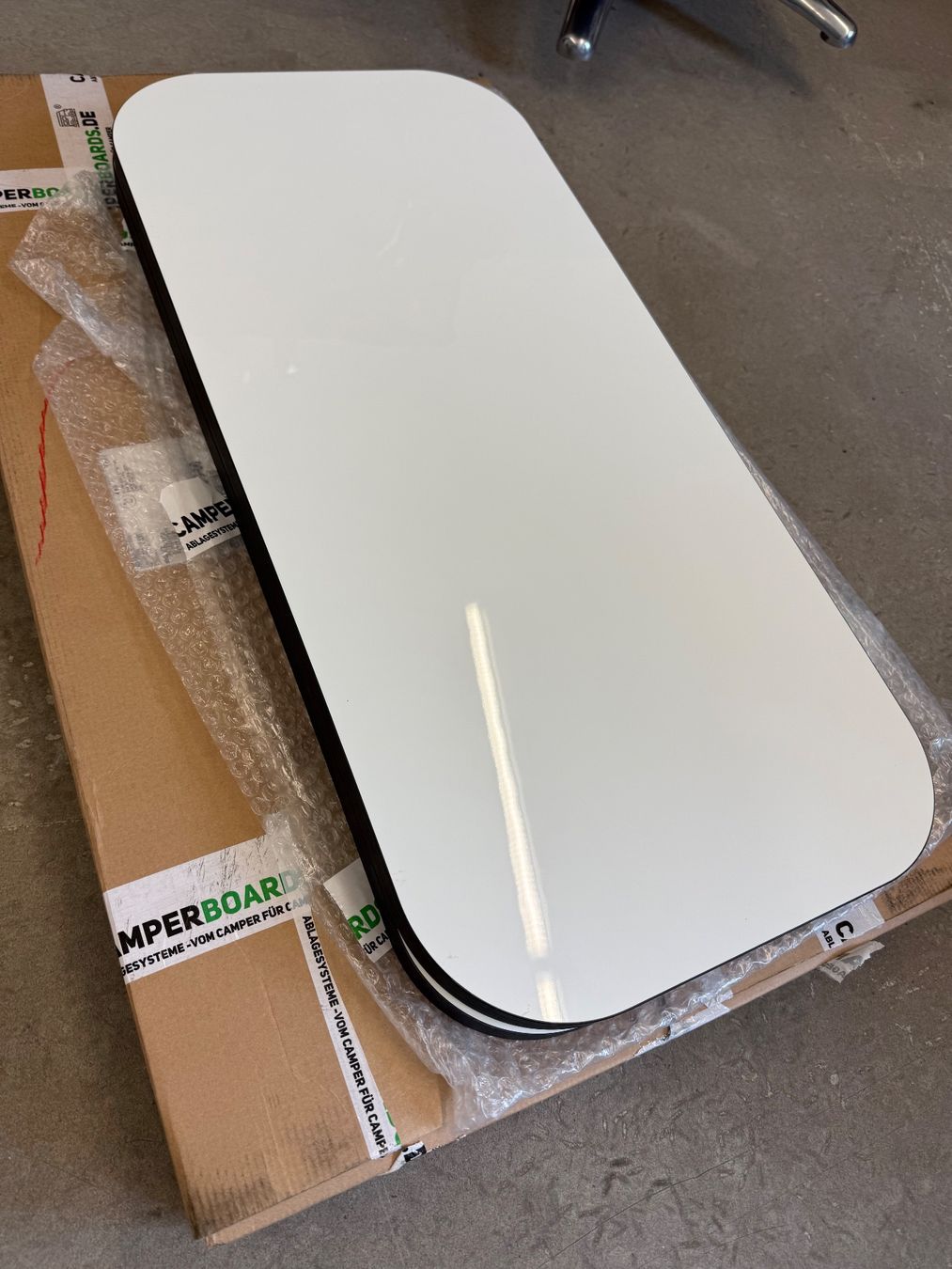 Camping Fahrzeuge: Tischplatte 700x750 - Camperboards.de – Neu und originalverpackt aus Bonstetten von Wachturm 1