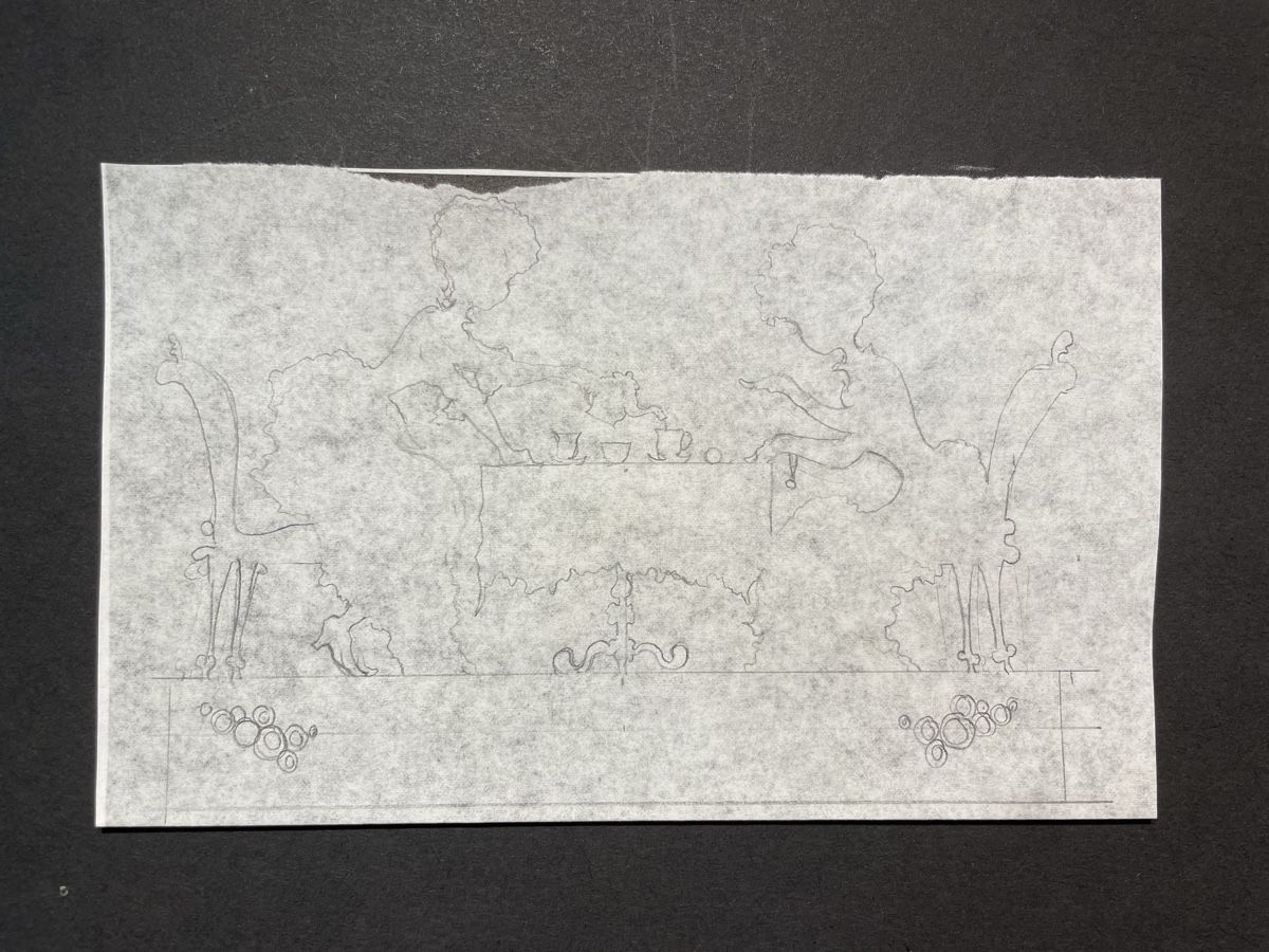 Grafiken & Lithographien: Scherenschnitt von Anita Buri – Neu (gemäss Beschreibung) aus Konolfingen von Bern-75 7