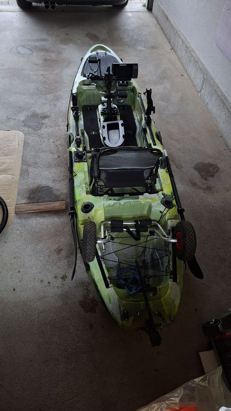 Bateaux: Fischerkayak KP Tarpon 10 – D'occasion à Burgistein par celubu 1