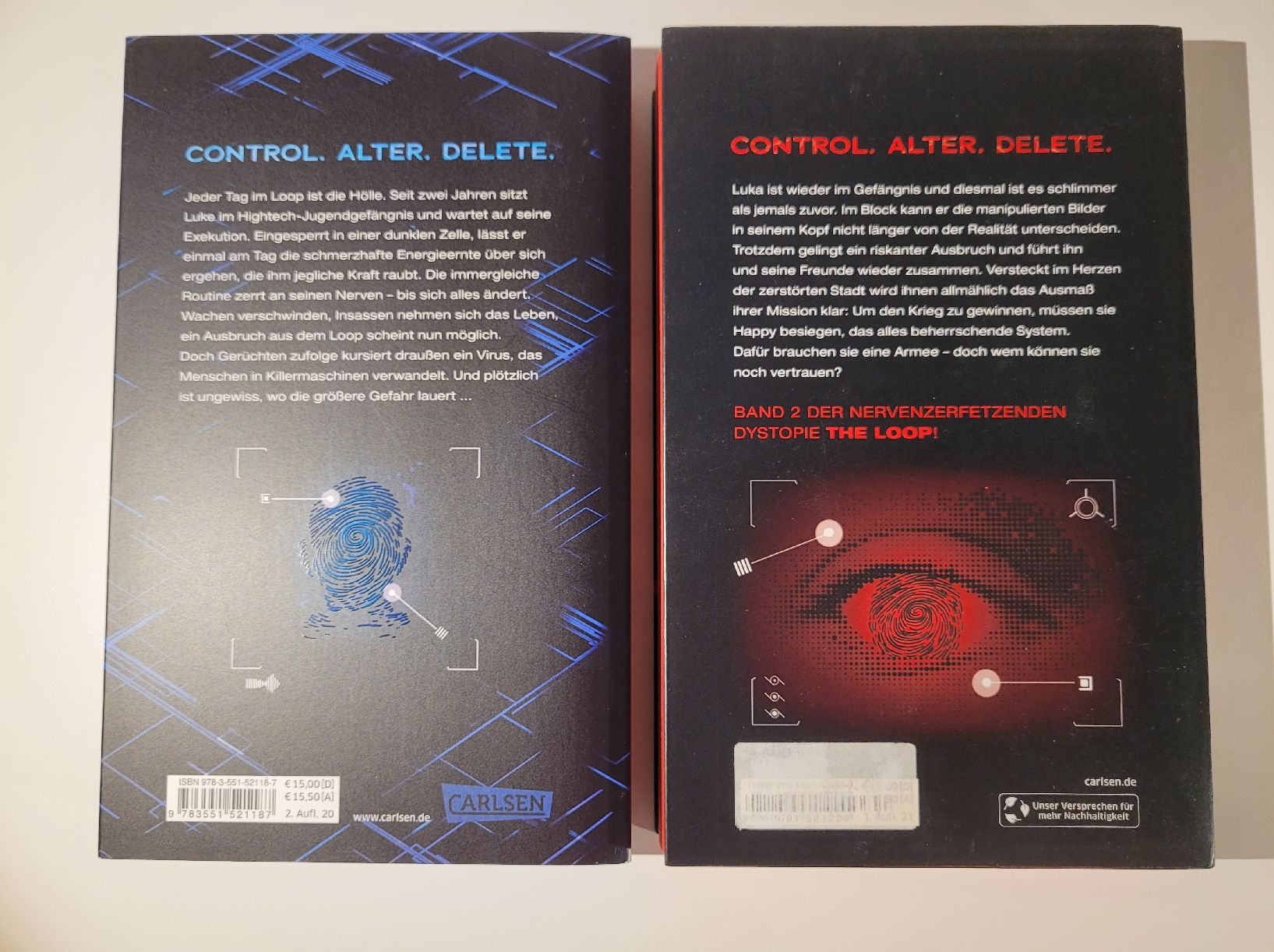Libri: "The Loop" und "The Block" Bücherpaket – Usato da Regensdorf venduto da lar_wz5l 1