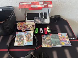 Nintendo Switch + Zubehör 