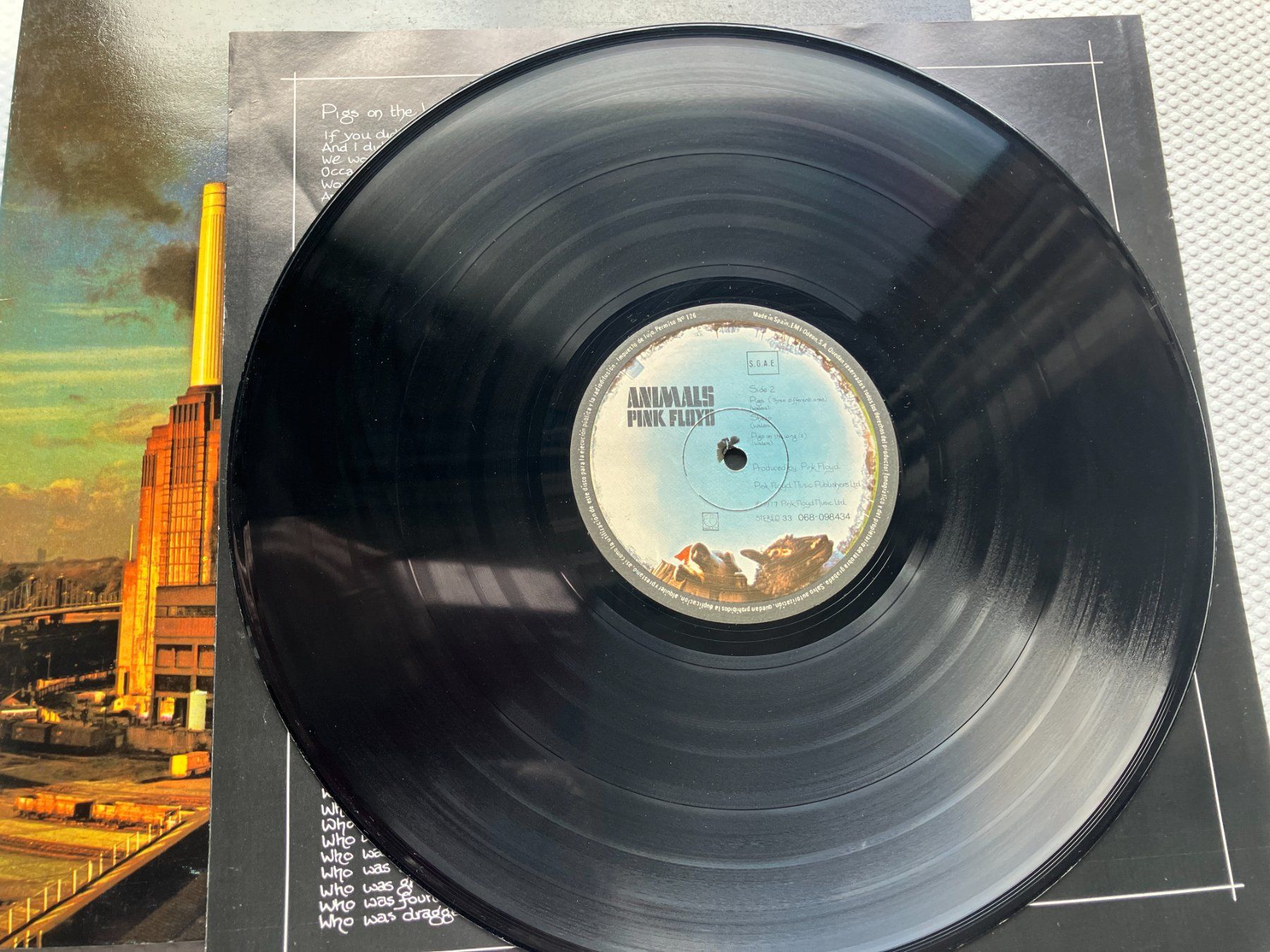 Schallplatten: Pink Floyd – Gebraucht aus Aarwangen von Jukebox3 8