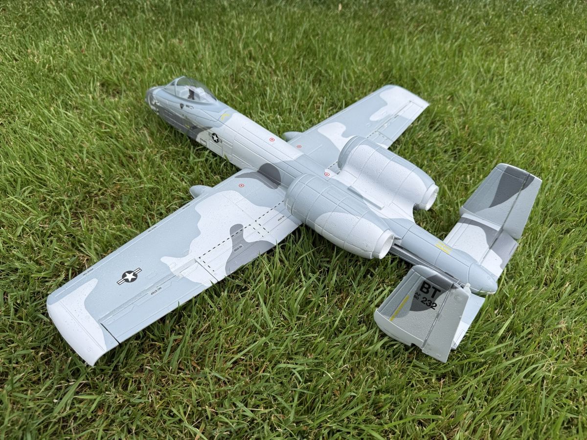 E-Flite RC Kits de montage: E-Flite UMX A-10 Twin EDF BNF Basic AS3X – Neuf (Voir description) à Galgenen par White73 5