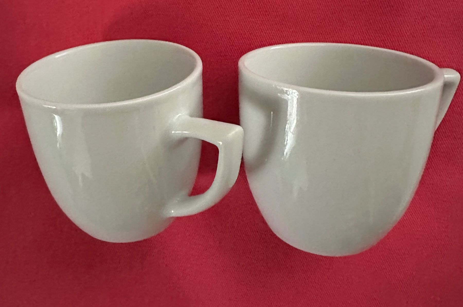 Tazze: 2 Espressotassen weiss – Usato da Winterthur venduto da jud_xfw6