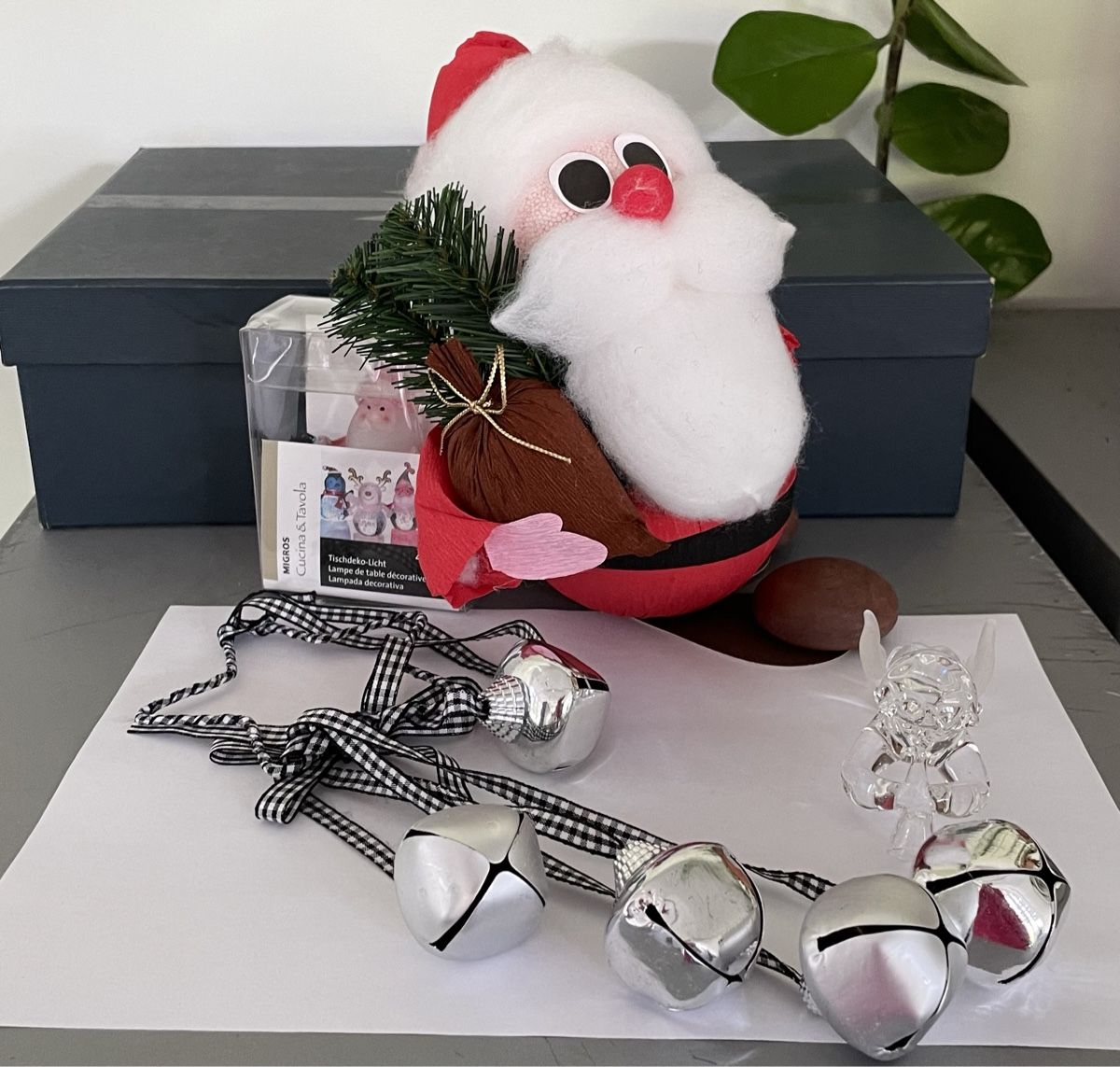 Tutte le decorazioni: Weihnachtsdeko, Samichlaus, Engel, Glöcklein – Nuovo (secondo la descrizione) da Au ZH venduto da Jaggy4