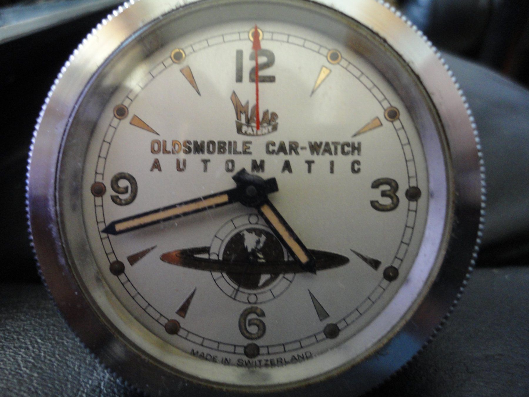 Swiss Uhren: Maar Automatic Lenkraduhr Swiss Made – Gebraucht aus Wolfertswil von mic_vy7d 4