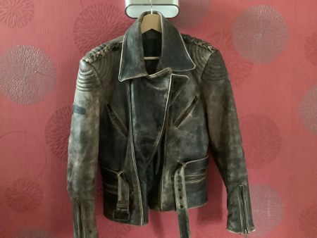 Damenmotorradlederjacke Grösse 38-40  (kostenl. Versand CH )