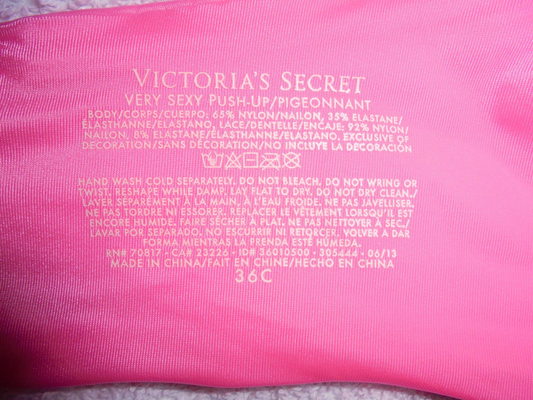 Victoria's Secret Sonstige Unterwäsche: VICTORIA'S SECRET BH GRÖSSE 80 C – Neu und originalverpackt aus Aarau Rohr von PinkSchwein 5