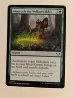 1 x Anspruch des Wolkenwaldes - Magic: The Gathering - MtG