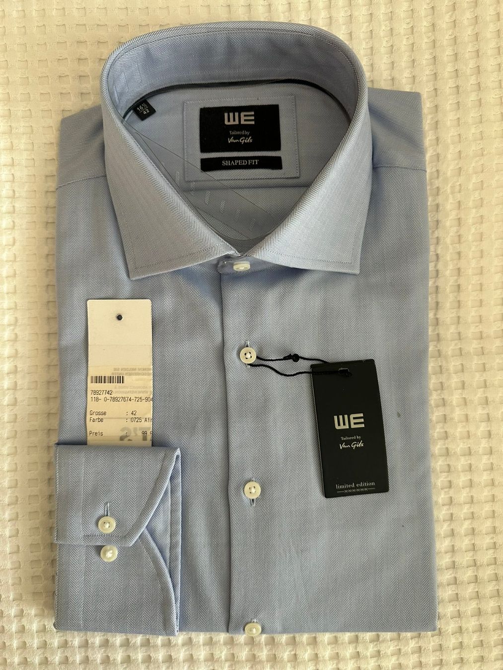 We Camicie: Herren Hemd WE – Nuovo e nell'imballaggio originale da Bülach venduto da Gregorgiorgio