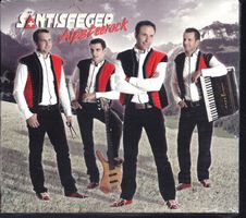 Säntisfeger ALPSTEEROCK Volkstümlich Schlager CD neu ovp