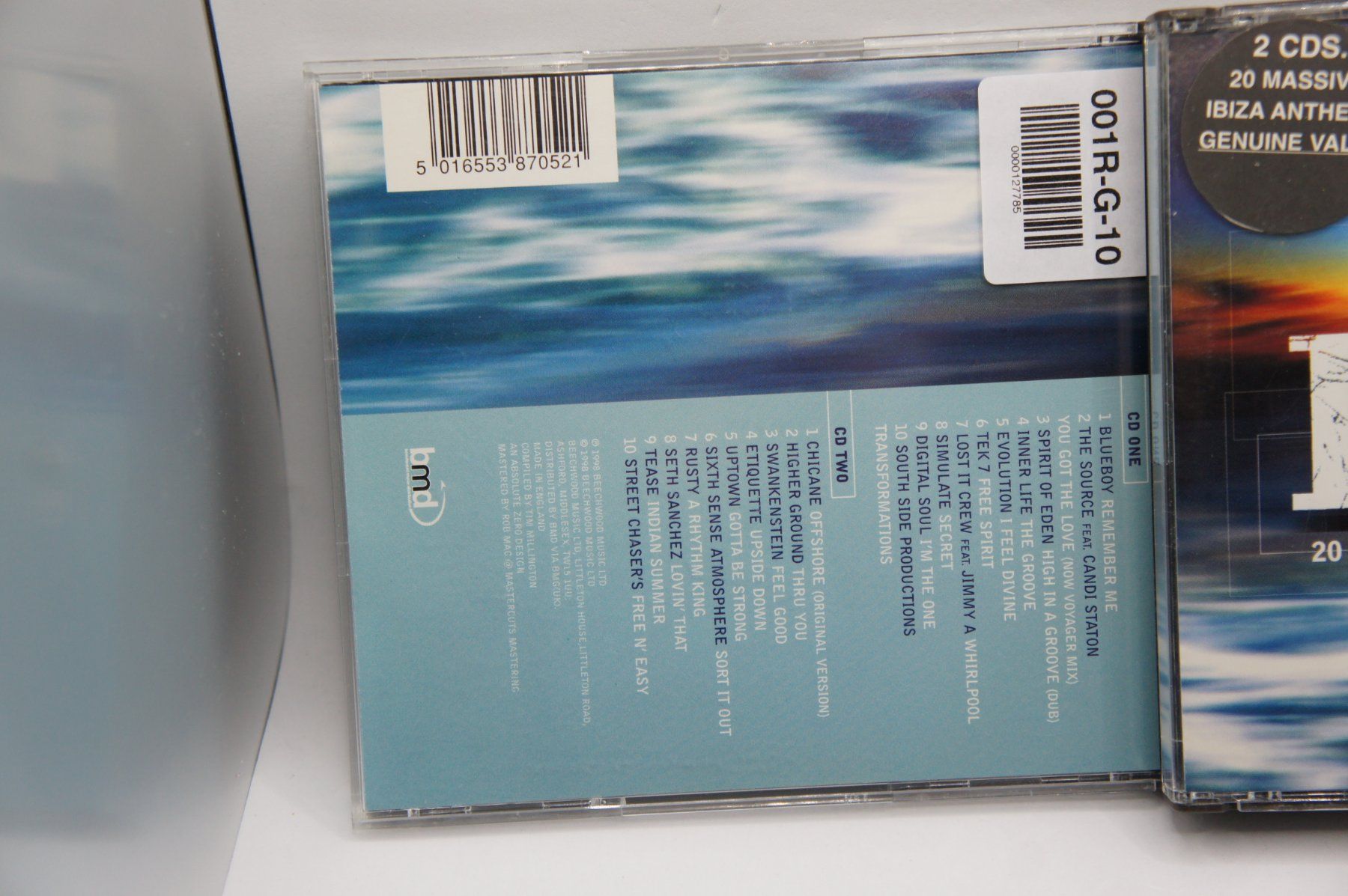 CD: 2 CD Box Set Essential Ibiza Blue Boy Tek 7 Inner Life – Usato da Ernetschwil venduto da luisvonerni 2