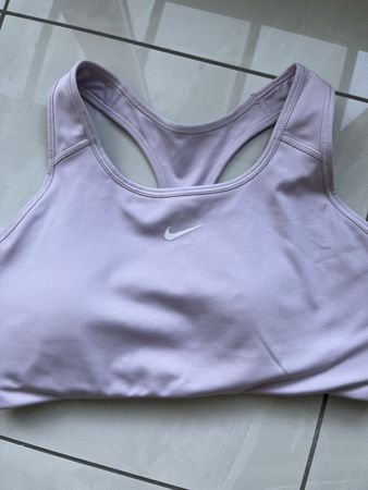 Nike Sport BH Grösse L Damen hellviolett guter Zustand