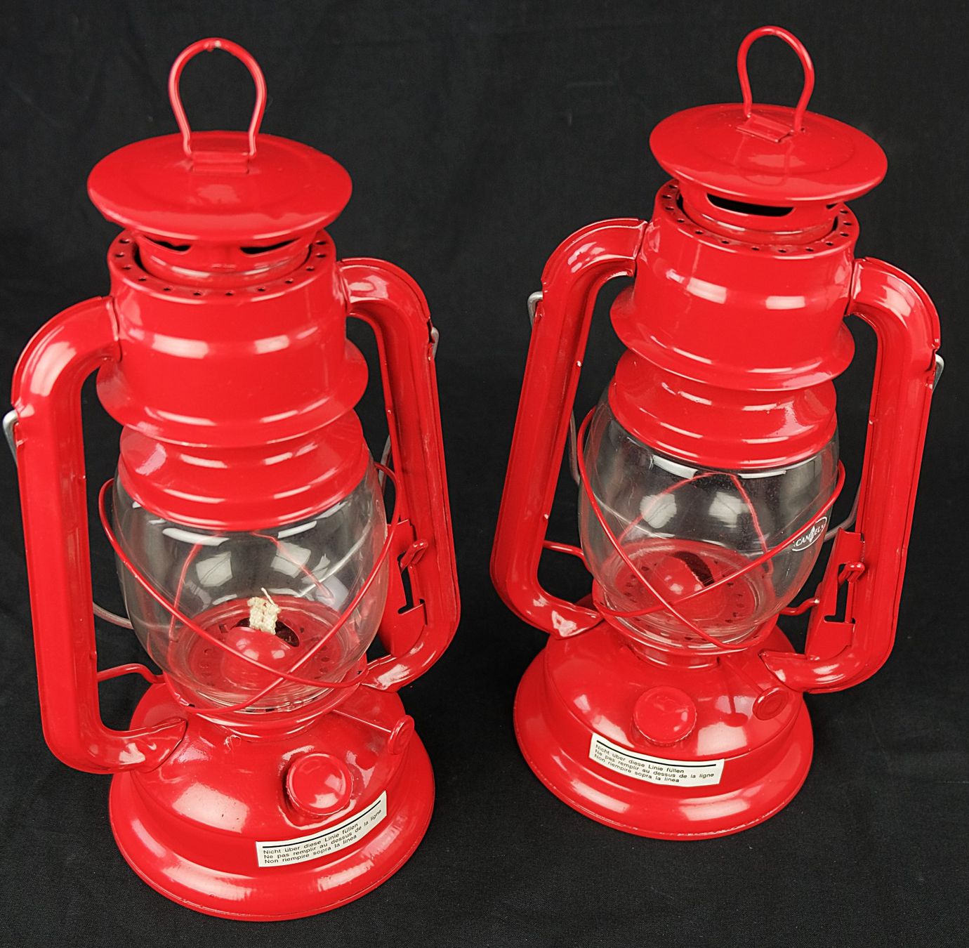 Lampade & Luci: 2x Candela Sturmlaternen – Usato da Volketswil venduto da brockipfannenstil 6