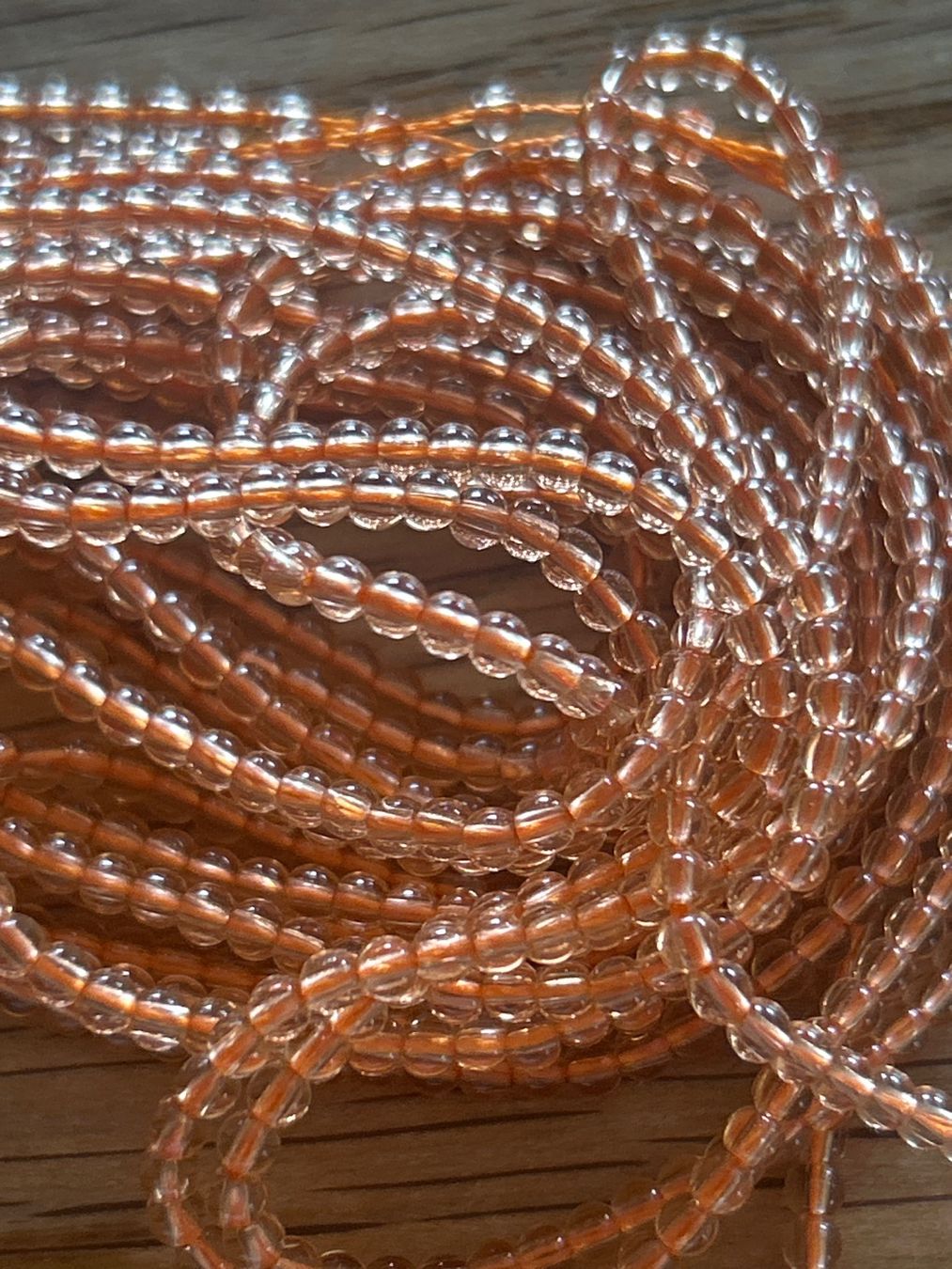 Perles (synthétiques): Restposten! 5 Stränge 2 mm Glasperlen – Neuf (Voir description) à Niederrohrdorf par Ytobi