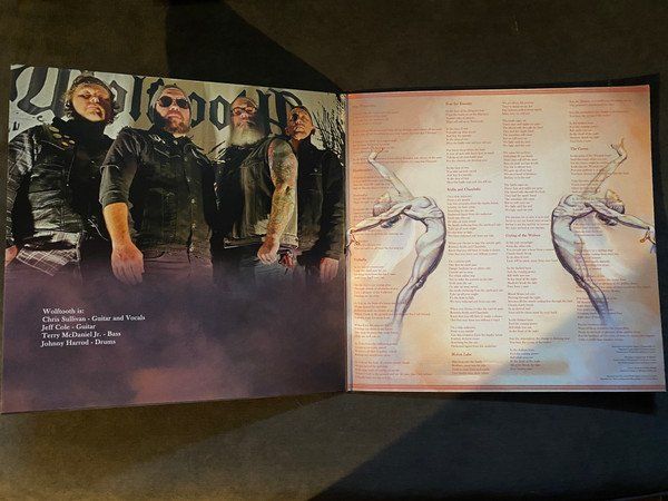 Dischi in vinile: Wolftooth – Valhalla / LP – Nuovo (secondo la descrizione) da Basel venduto da Dinosauce 3