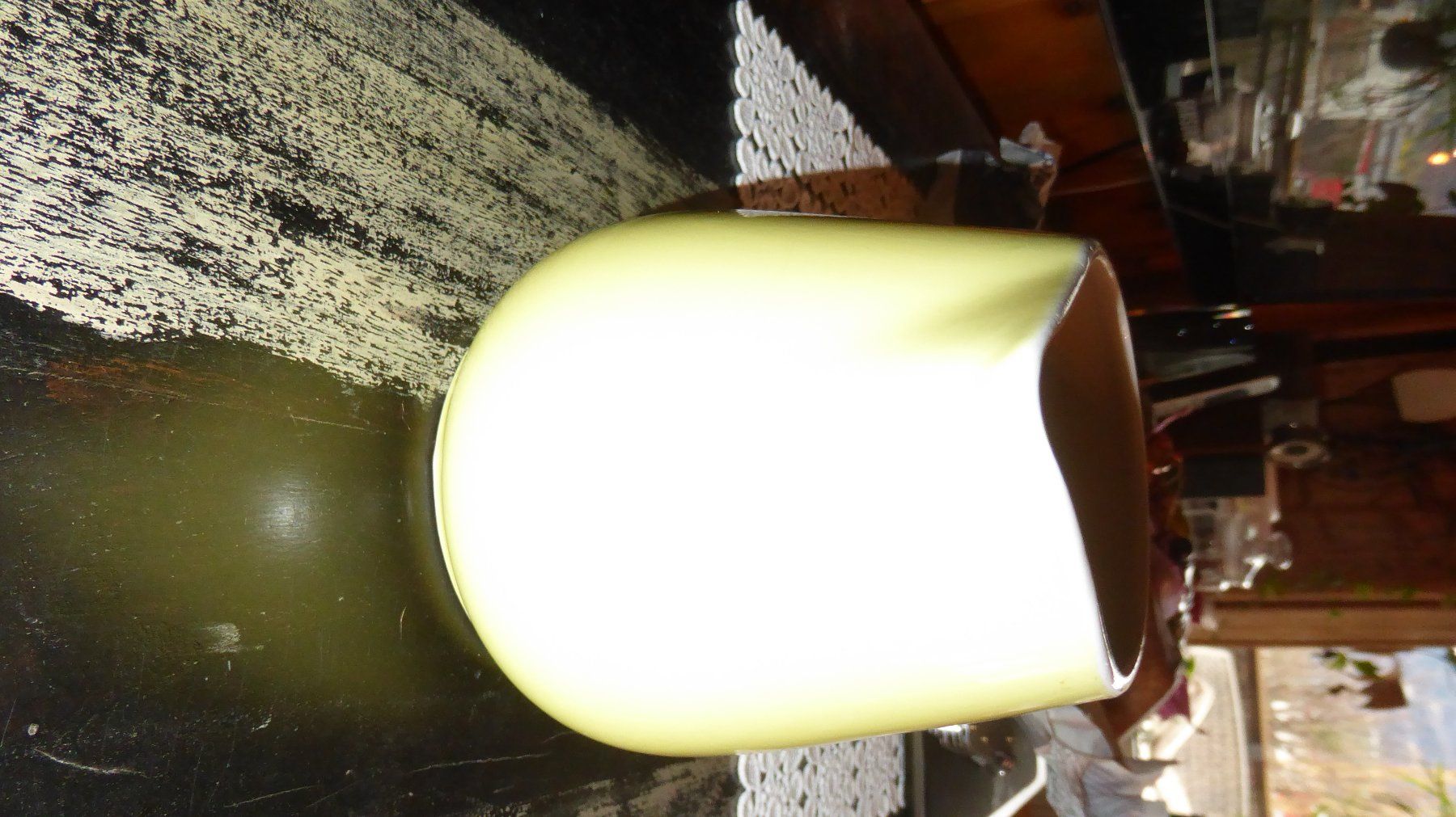 Caraffe: Alter Gelber Milchkrug – Usato da Sargans venduto da Benziner 3