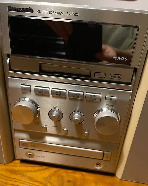 Sistemi audio & multimediali: Panasonic CD Stereosystem SA-PMX1 – Usato da Ittigen venduto da son_w9mz 3