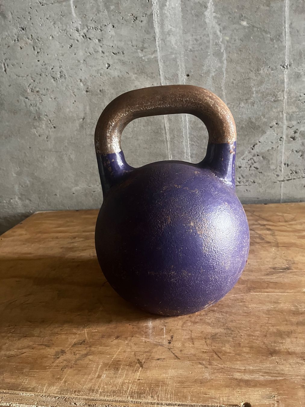 Cross Equip Manubri & Pesi: Competition Kettlebell 20 kg, gebraucht – Usato da Bern venduto da Namira81 3